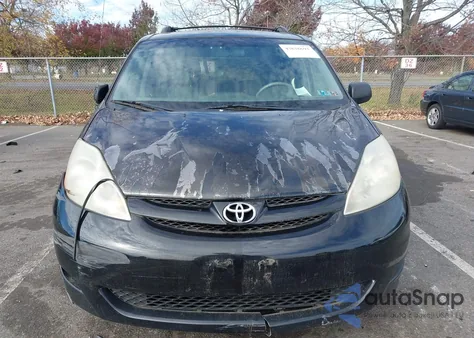 2008 Toyota Sienna Xle из США, поврежденный, VIN 5TDZK22C98S224770